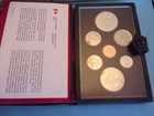 Canada 23x Double Dollar Proof Sets 1970s   80s With 50  Silver Dollar