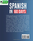    spanish In 60 Days  The Language Learning Workbook To Help You Speak Just   