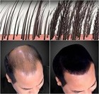 2 X Caboki Hair Building Fibers For Natural Looking Hair Black 25 Gram Free Ship