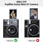 Protective Clear Case For Fujifilm Instax Mini 41 Instant Film Camera Cover