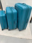 American Tourister Hardside Luggage Set 3-piece - Teal