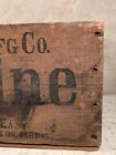 Antique Soapine French Laundry Soap Providence R i  U s a  Kendall Co  Primitive