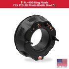      Rl-400 Ring Flash     Fits T12 Led Photo Booth Shell     