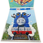 2x Vtg Thomas   Friends   Pinocchio Frame Tray Puzzles 1990s 24 Pcs Golden Books