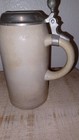 1926 16th Bayer Turnfest Bamberg Antique German 1 Liter Beer Stein Rare