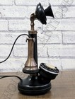 Classic Vintage Brass Candlestick Telephone     Antique Working Decorative Phone