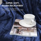 Super Soft Lightweight Fleece Warm Throw Blanket For Couch Sofa Bed Microfiber