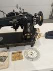 Vintage German Pfaff 130 Dial A Stitch Zig Zag Sewing Machine As Is Untested