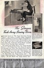 Singer Iron Cord Control   Box  As Seen In Featherweight 221 Sewing Machine Ads