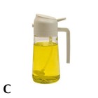 Glass Oil Sprayer And Dispenser Spray Bottle Cooking Dispensers Set 2 In 1