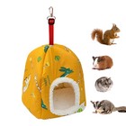 Hamster Guinea Pig Bed  Small Animal Winter House Warm Nest  Hanging Cozy Cave