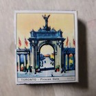 Vintage Full Box Of Safety Wax Matches W  Canadian  Views Made In Italy Matchbox