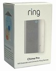 Ring Chime Pro 2nd Gen Wifi Extender Nightlight   Chime Box White 8ac1pz New       