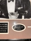 Frank Sinatra Dean Martin Framed Photo Drinking Quote Autograph