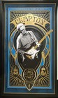 2 Eric Clapton Posters Msg And Los Angeles Signed   Numb  Adam Pobiak
