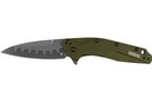 Kershaw 1812olcb Dividend Linerlock A o Od Green Folding Knife