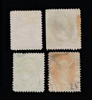 Excellent Genuine Scott  156 157 158 178 F-vf Used Set Of 4 Cbnc Issue Stamps