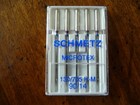 Microtex Size  90 14 Schmetz Sewing Machine Needles 2 Packages 5 New
