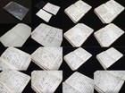 Ww2 Imperial Japanese Army Shanghai Landing Battle Diary Manuscript Rare Nanjing