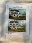 To The Shore  Handpainted Needlepoint Canvas By Peter Ashe  Stitch Guide Include