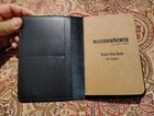 Leather Journal Cover For Field Notes  Notebook Cover For Moleskine Cahier  V   