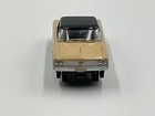 Aurora Tjet Thunderjet 62 Ford Galaxie Ho Scale Slot Car - Tan - Runs - Nice 