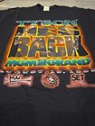 Mike Tyson He s Back Black T-shirt Mgm Grand August 1995 Fight Deadstock Boxing