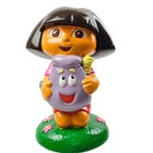 Vtg 2003 Dora The Explorer Ceramic Piggy Bank Enesco Nickelodeon Backpack Map