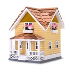 New  Outdoor Hand Made Birdhouse - Bird Cottage Perch-craftsman Home