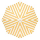 Business   Pleasure The Amalfi Umbrella Tuuli Stripe Yellow Colored