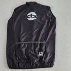 Nwt Giordana Cts Cycling Tenex Wind Zip Vest Gilet Large Black Made In Italy New