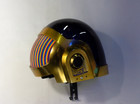 Daft Punk Helmet - Guy Manuel - Golden Replica With Rgb Led Lights