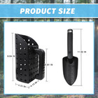 Sand Scoop For Metal Detecting  Metal Detector Tools Heavy Duty Digging Shovel A