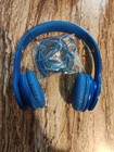 Beats By Dr  Dre Solo Hd Over The Ear Headphones -royal Blue  wired with Aux 