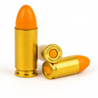 Snappoint 9mm Snap Caps     Real-weight Dry Fire Dummy Rounds W  Snapplug Primer