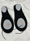 Stelle Canvas Ballet Shoes Girls Dance Ballet Slippers Shoes Size 36 Or 4 Black