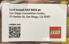 Vintage Blockbuster Membership Card Laminated Sdcc 2023