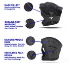 Workout Gloves Weight Lifting Pad Gym Crossfit Training Grips Exercise Men Women