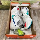 Nike Zoom Ja Fly 3 White 865633-101 Men   s Size 10 5 Track Spikes  210c