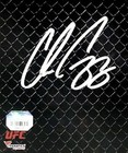 Chris Camozzi Hand Signed Autographed 8x10 Ufc Mma Photo With Fanatics Coa 1