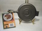 Rome 6 1 2 Inch Cast Iron Heavy Duty  1100 Old Fashioned Waffle Iron