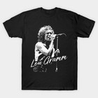 Lou Gramm  Retro Fan Art Design  T-shirt Short Sleeve All Sizes S To 5 Xl T01