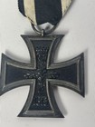 Ww 1 German Iron Cross 2nd Class Original Austro-hungarian Ribbon Mark  S-w