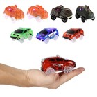 Tracks Cars Only Replacement  Flex Track Race Cars For Magic Tracks Glow
