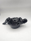 Bathing Nymph Ballerina Beauty Mint Trinket Soap Dish Glossy Black Mosser