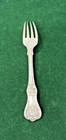 Tiffany   Co  Sterling Silver English King Dinner Fork 7 1 2 Inches