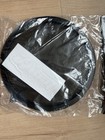 Audio Legion 10    Speaker Grilles Pair Black Metal Mesh Nip