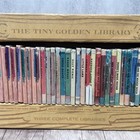 Vtg 1964 Tiny Golden Library Miniature Book Sets Near Complete 35 Of 36 Books