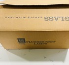 Ge F14t12-cw Cool White Fluorescent Lamp 14w Nos Vintage Usa Made Nib Case Of 24