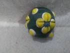 Ancient Chinese Warring States Large Green Glass Bead 400-200 Bc